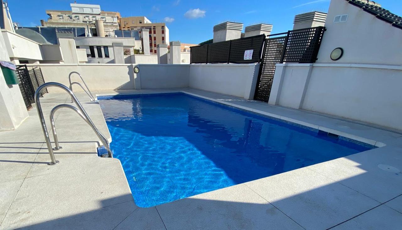Urbanchicmalaga Historic Centre Free Parking Rooftop Pool المظهر الخارجي الصورة